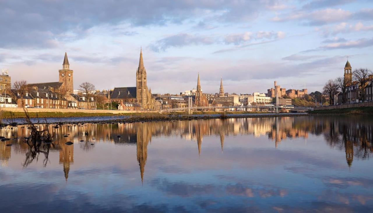 Heart Of Inverness-City Apartment Exteriér fotografie